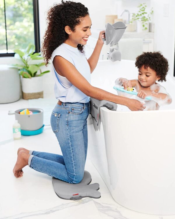 Skip Hop Moby Baby Bath Essential Set, Grey - Image 3