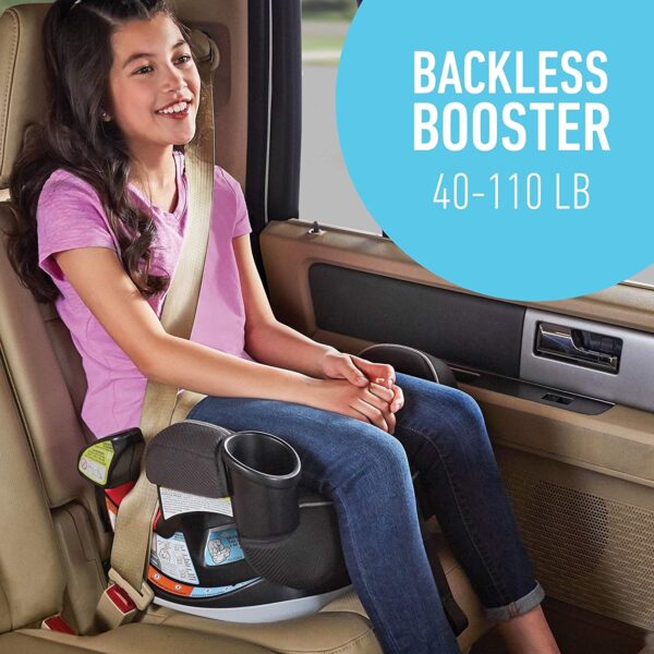 Graco Grows4Me 4 in 1 Car Seat, Infant to Toddler Car Seat with 4 Modes, West Point - Image 2